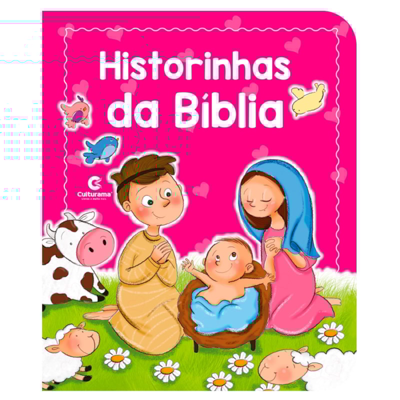 POP HISTORINHAS DA BÍBLIA ROSA