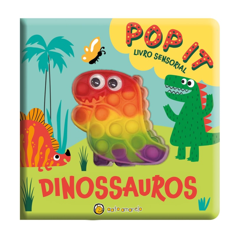 POP IT: DINOSSAUROS