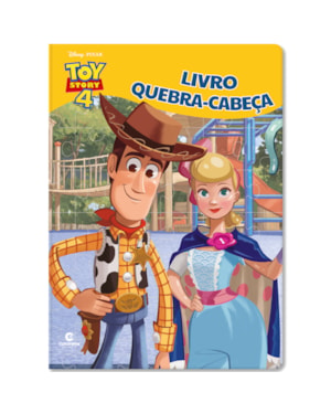 POP LER E BRINCAR - TOY STORY 4