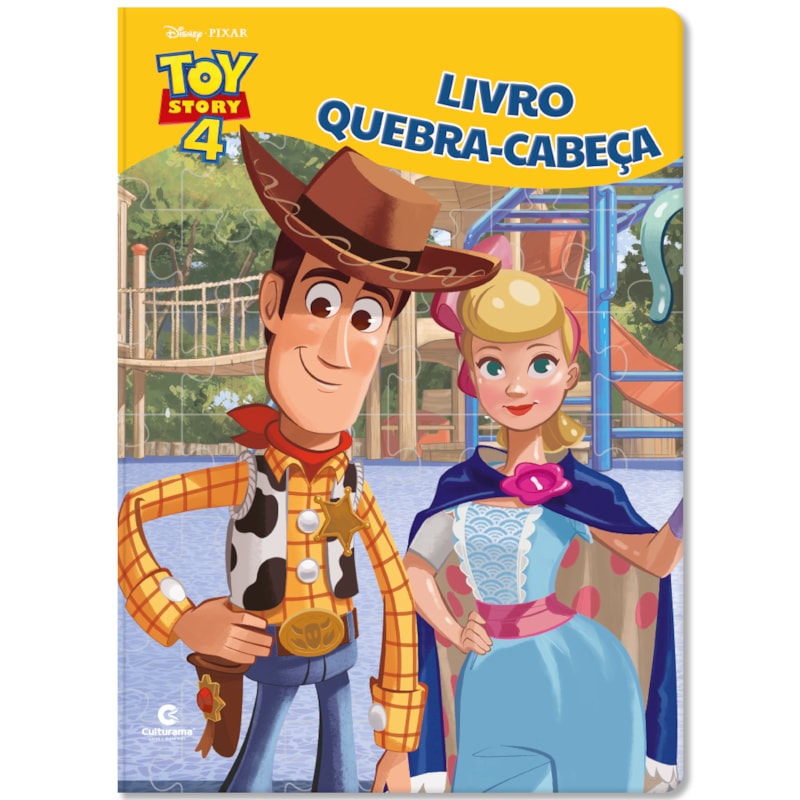 POP LER E BRINCAR - TOY STORY 4