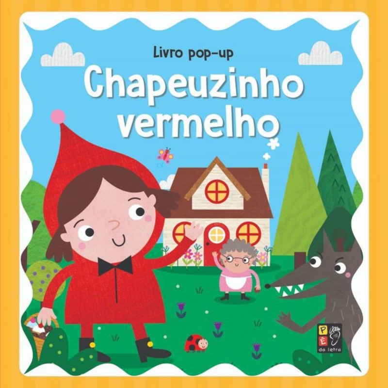POP-UP CLASSICOS - CHAPEUZINHO VERMELHO
