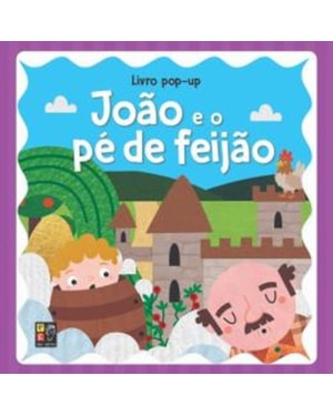 POP-UP CLASSICOS - JOAO E O PE DE FEIJAO