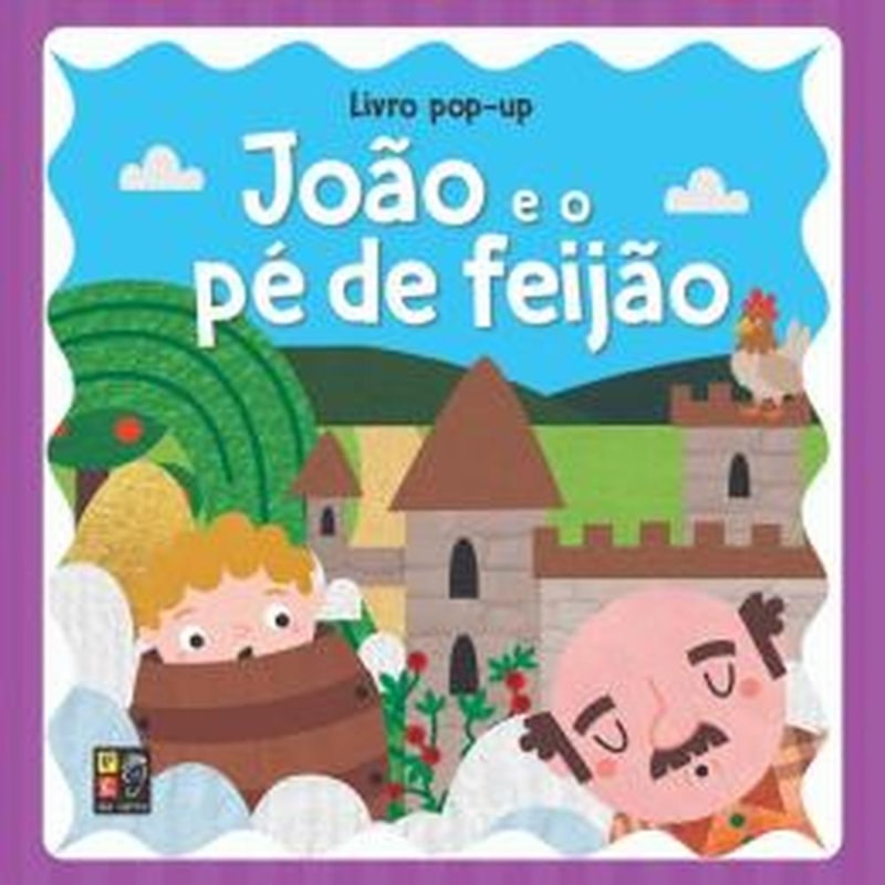 POP-UP CLASSICOS - JOAO E O PE DE FEIJAO