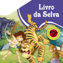 POP-UP - LIVRO DA SELVA