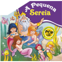 POP-UP - PEQUENA SEREIA