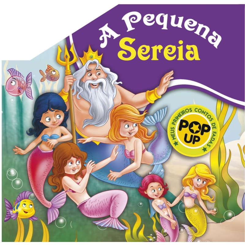 POP-UP - PEQUENA SEREIA