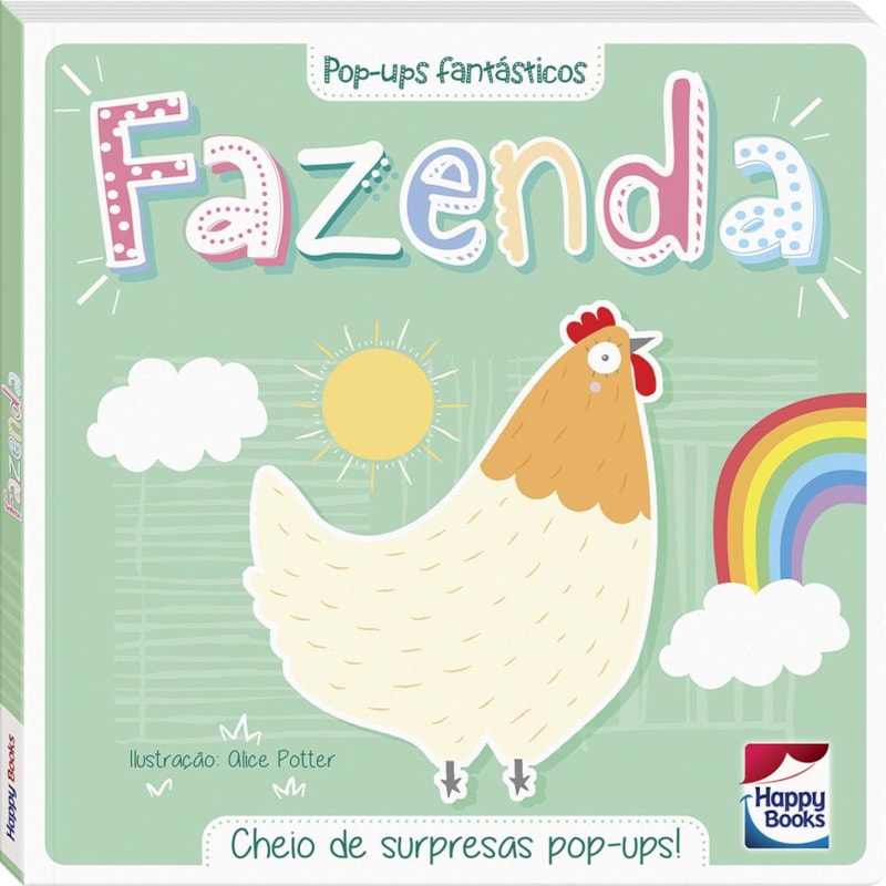 POP-UPS FANTÁSTICOS: FAZENDA