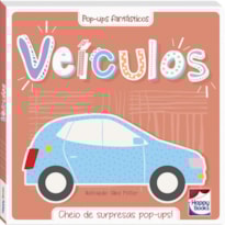 POP-UPS FANTÁSTICOS: VEÍCULOS