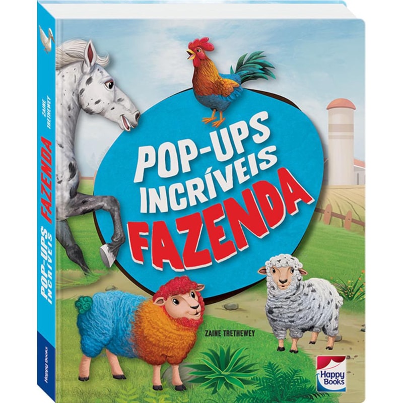 POP-UPS INCRÍVEIS: FAZENDA