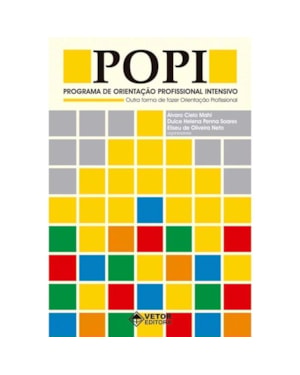 POPI - PROGRAMA DE ORIENTACAO PROFISSIONAL INTENSIVO - 1ª