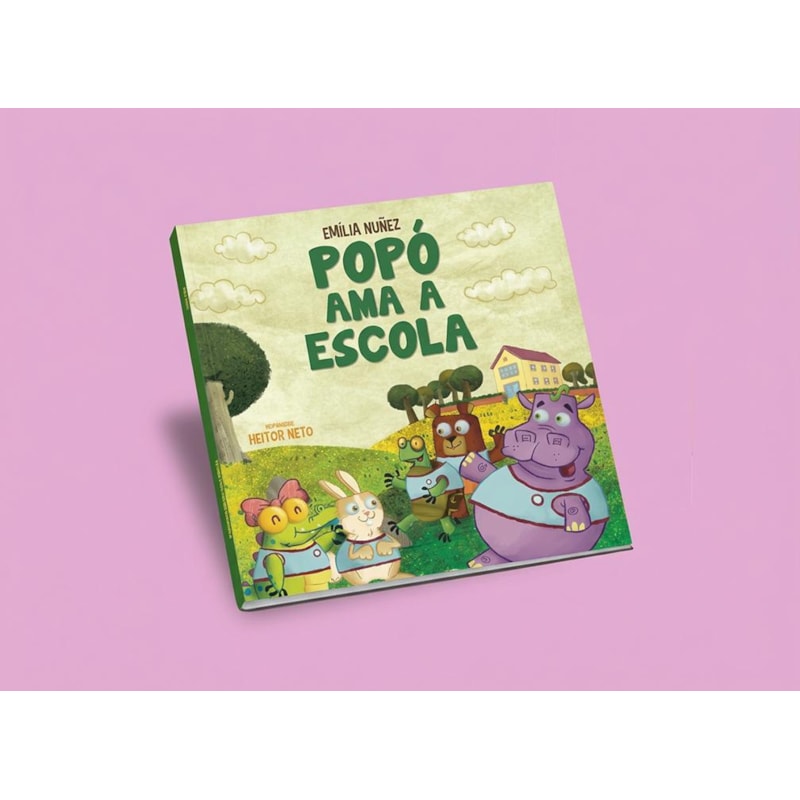 POPÓ AMA A ESCOLA