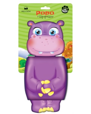 POPÓ, O HIPOPÓTAMO - MEU LIVRO MASCOTE