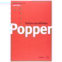 POPPER - TEXTOS ESCOLHIDOS - 1ª