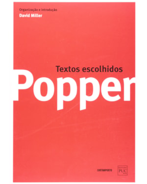 POPPER - TEXTOS ESCOLHIDOS - 1ª