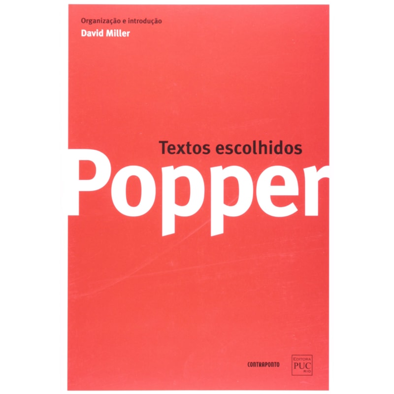 POPPER - TEXTOS ESCOLHIDOS - 1ª