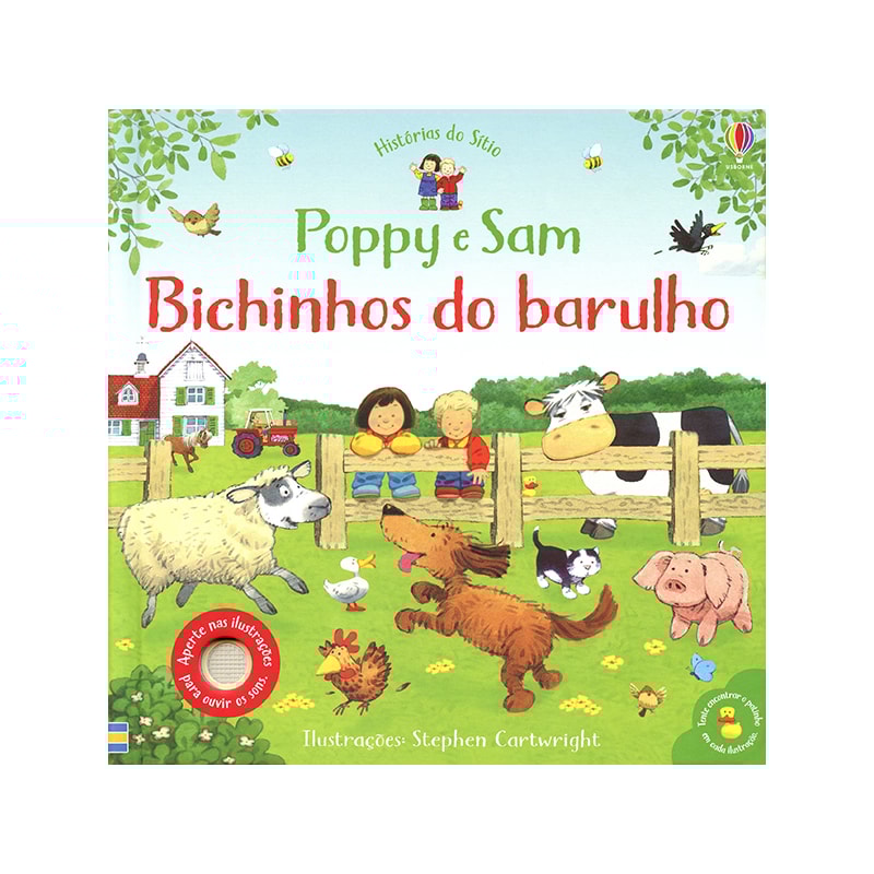 POPPY E SAM: BICHINHOS DO BARULHO: HISTÓRIAS DO S