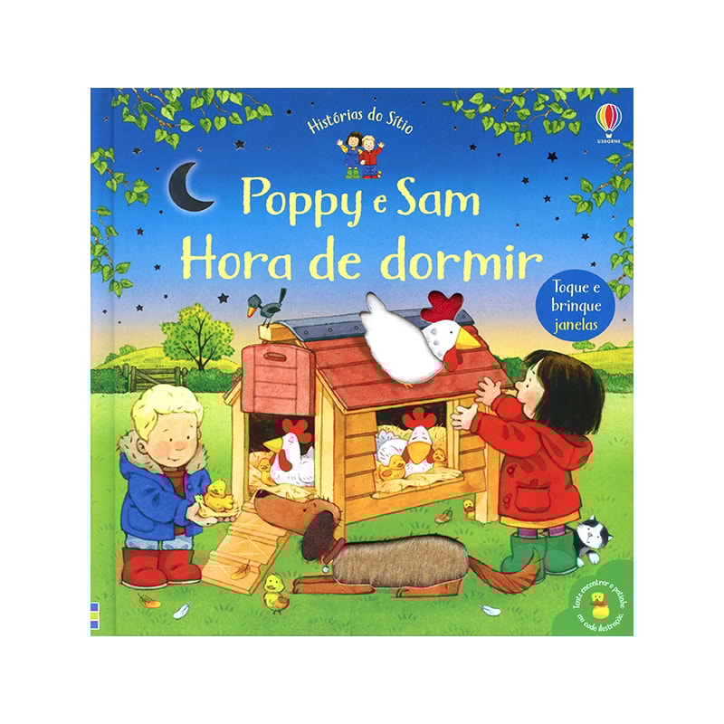 POPPY E SAM: HORA DE DORMIR: HISTÓRIAS DO SÍTIO