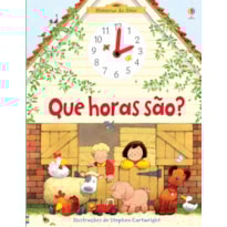 POPPY E SAM: QUE HORAS SÃO?