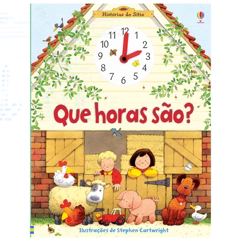 POPPY E SAM: QUE HORAS SÃO?