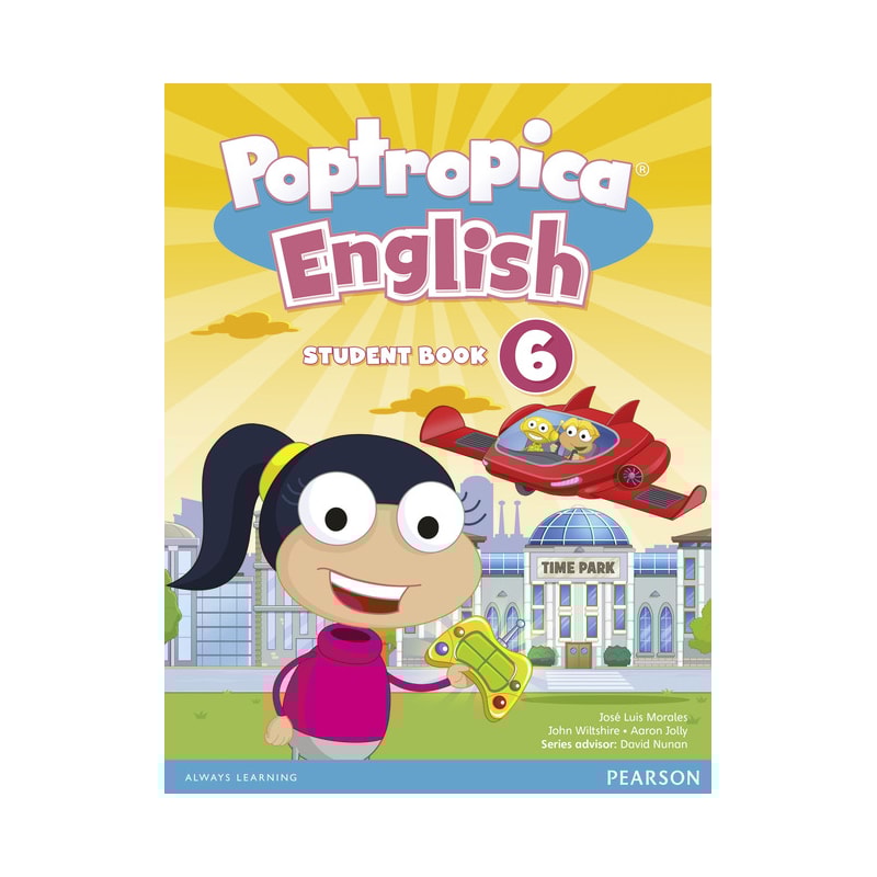 POPTROPICA ENGLISH AME 1 SB & OW AC CARD