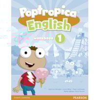 POPTROPICA ENGLISH AME 1 WB & CD PACK