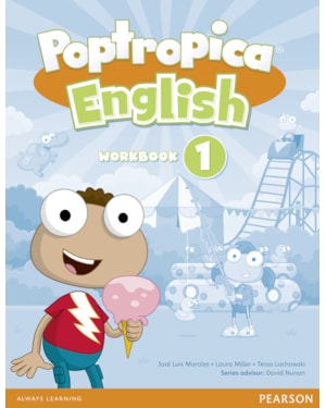 POPTROPICA ENGLISH AME 1 WB & CD PACK