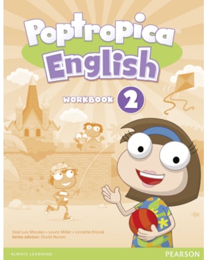 POPTROPICA ENGLISH AME 2 WB & CD PACK