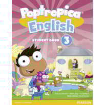 POPTROPICA ENGLISH AME 3 SB & OW AC CARD
