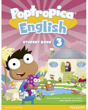 POPTROPICA ENGLISH AME 3 SB & OW AC CARD