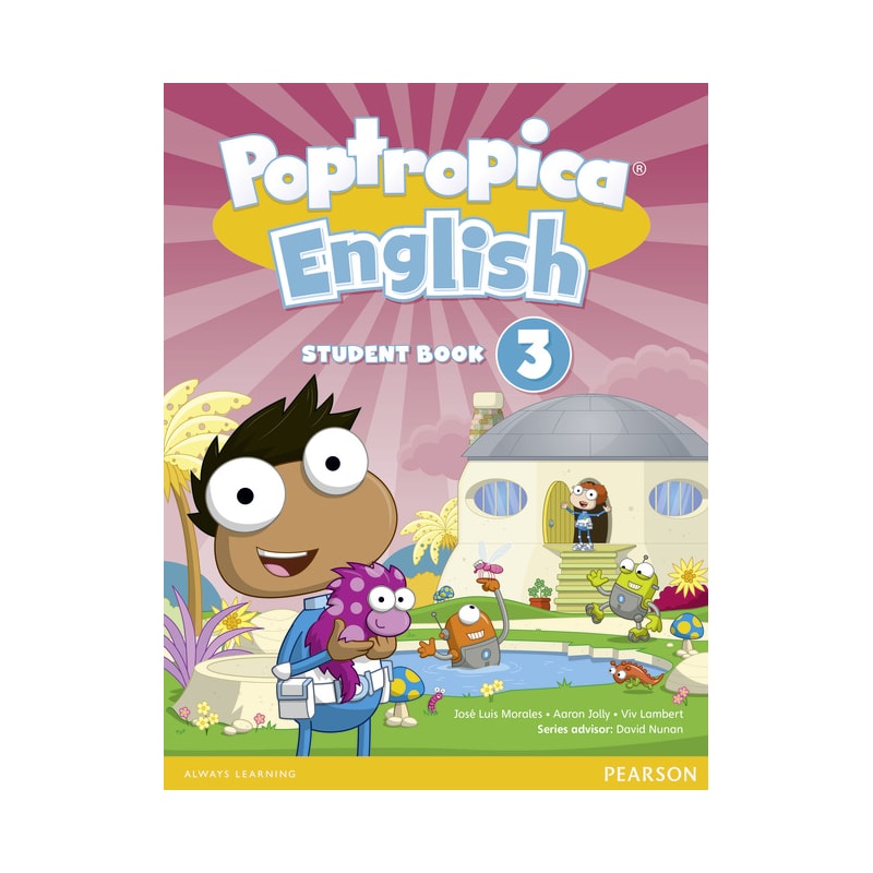 POPTROPICA ENGLISH AME 3 SB & OW AC CARD