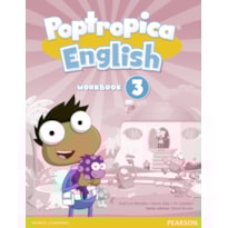 POPTROPICA ENGLISH AME 3 WB & CD PACK