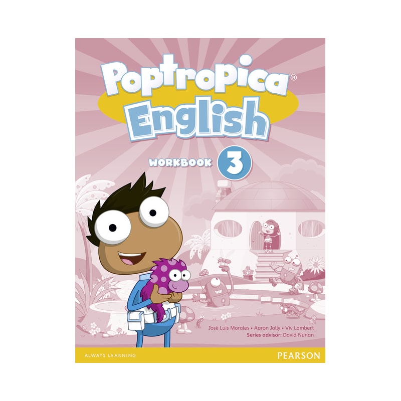 POPTROPICA ENGLISH AME 3 WB & CD PACK