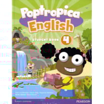 POPTROPICA ENGLISH AME 4 SB & OW AC CARD