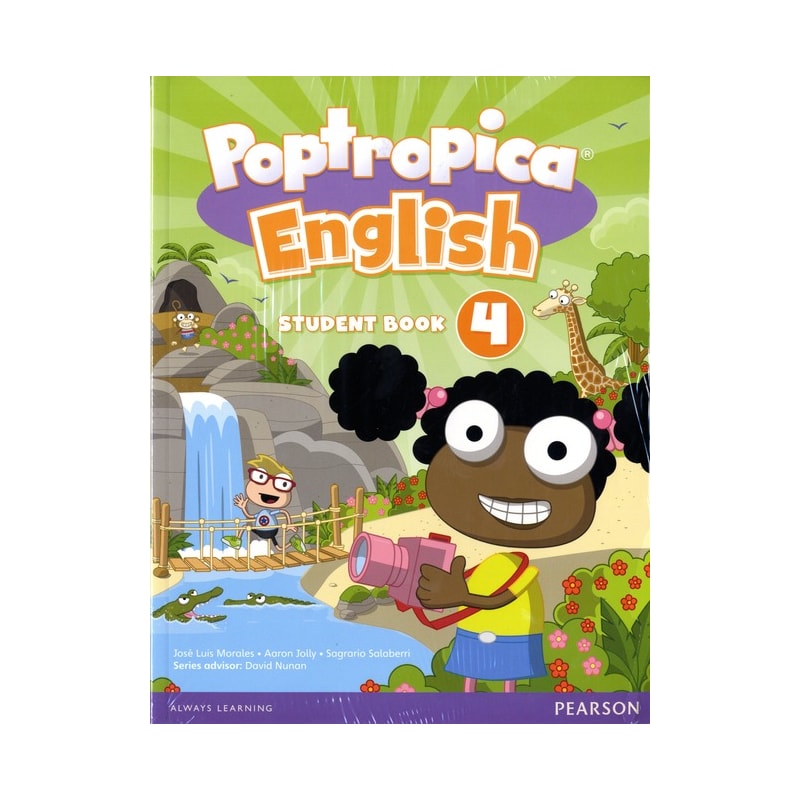 POPTROPICA ENGLISH AME 4 SB & OW AC CARD