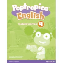 POPTROPICA ENGLISH AME 4 TE & OW AC PACK