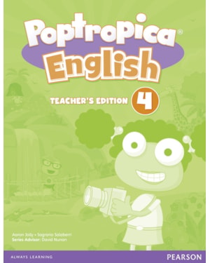 POPTROPICA ENGLISH AME 4 TE & OW AC PACK