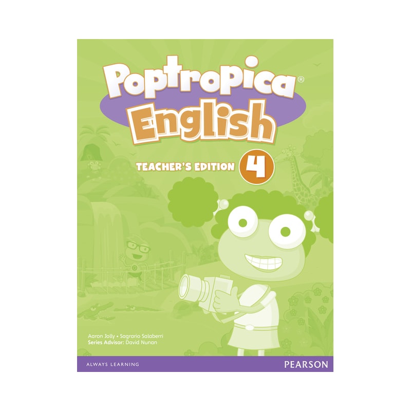 POPTROPICA ENGLISH AME 4 TE & OW AC PACK