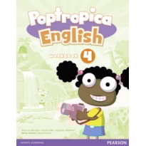 POPTROPICA ENGLISH AME 4 WB & CD PACK