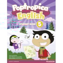 POPTROPICA ENGLISH AME 5 SB & OW AC CARD