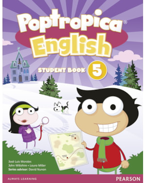 POPTROPICA ENGLISH AME 5 SB & OW AC CARD