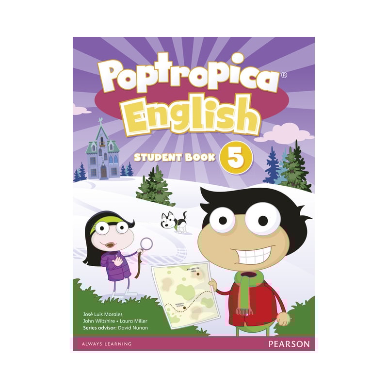 POPTROPICA ENGLISH AME 5 SB & OW AC CARD