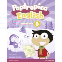 POPTROPICA ENGLISH AME 5 WB & CD PACK