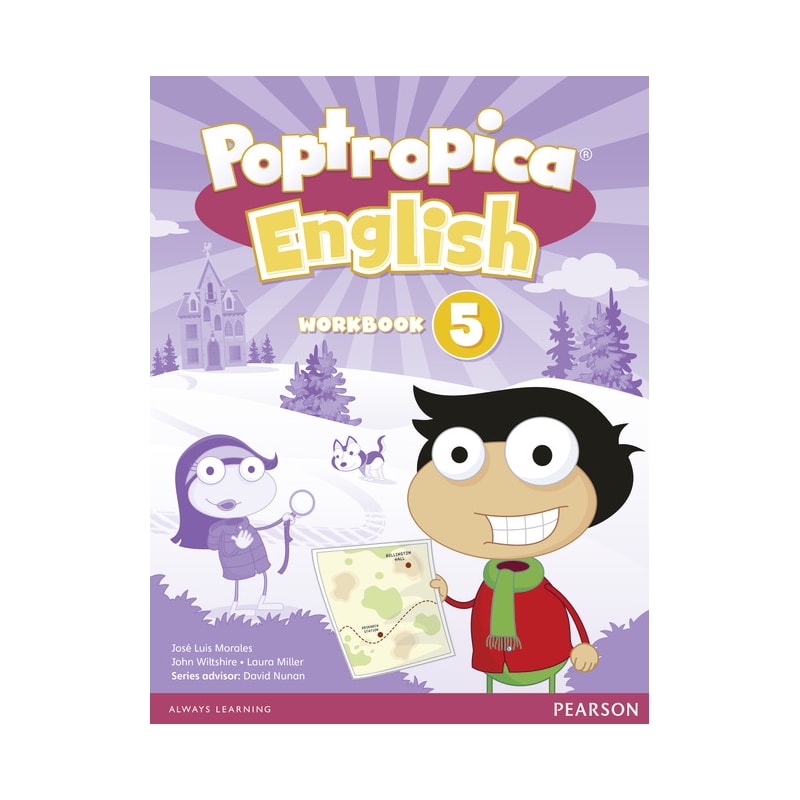 POPTROPICA ENGLISH AME 5 WB & CD PACK