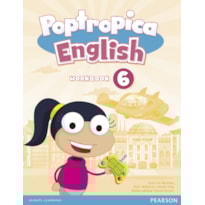 POPTROPICA ENGLISH AME 6 WB & CD PACK