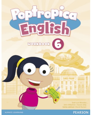 POPTROPICA ENGLISH AME 6 WB & CD PACK