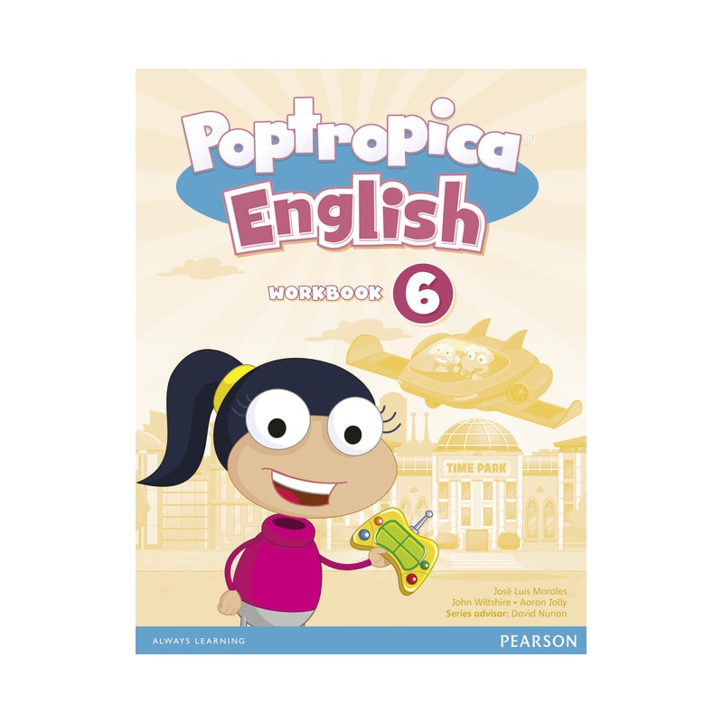 POPTROPICA ENGLISH AME 6 WB & CD PACK