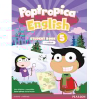 POPTROPICA ENGLISH (AMERICAN) 5 STUDENT BOOK + ONLINE