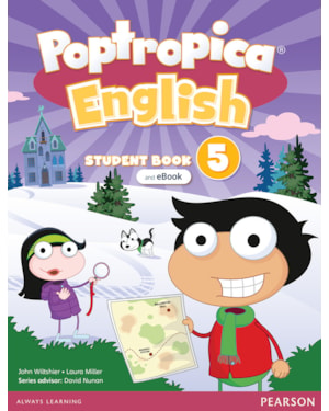 POPTROPICA ENGLISH (AMERICAN) 5 STUDENT BOOK + ONLINE