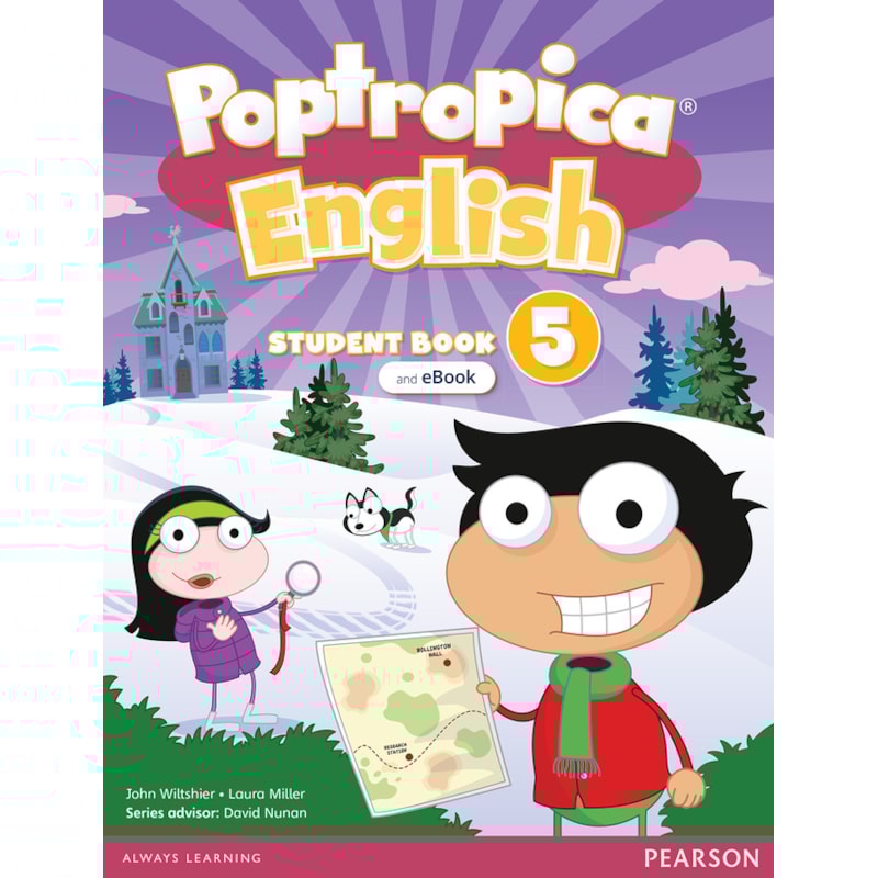 POPTROPICA ENGLISH (AMERICAN) 5 STUDENT BOOK + ONLINE