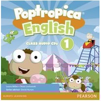 POPTROPICA ENGLISH AMERICAN EDITION 1 AUDIO CD
